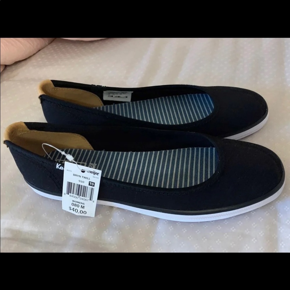 Women’s keds bryn ballet flat sneakers size 8